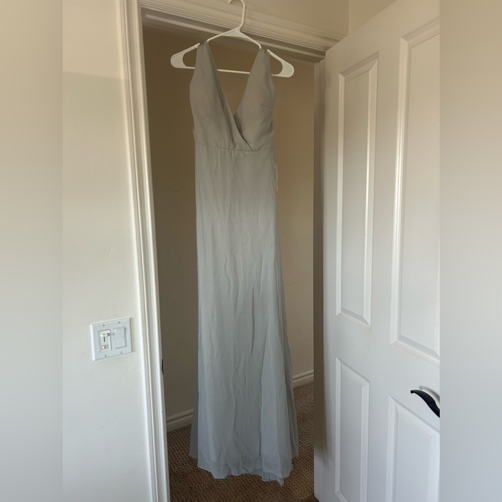 Birdy Grey moni convertible dress in dove gray size medium - Picture 2 of 6
